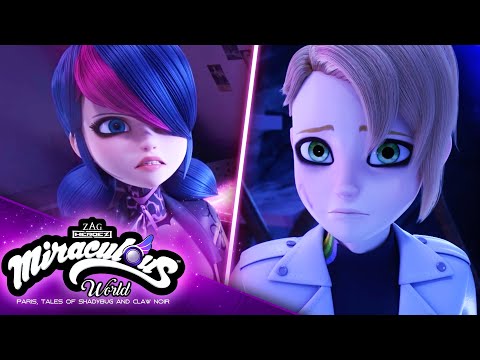 Miraculous World | Paris - Shadybug x Claw Noir | Tales Of Shadybug And Claw Noir