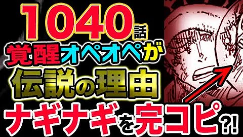 ワンピース ロー オペオペの実覚醒 ワンピース ロー オペオペの実覚醒