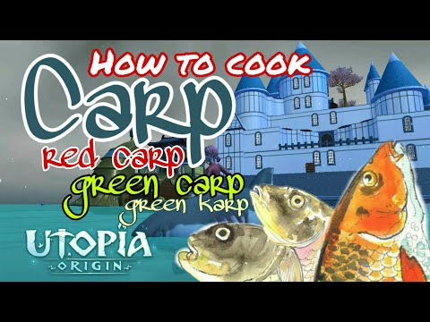all-"carp"-recipes!-(-red-/-green-/-karp-)---utopia-origin-cooking-(part-6)