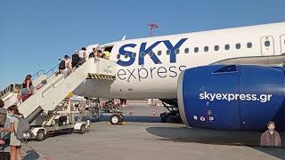 Athens To Thessaloniki Full Flight | Sky Express