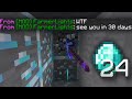 Xraying in front of a MOD in Hypixel UHC...