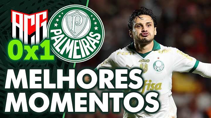 ATLÉTICO-GO 0 X 1 PALMEIRAS | MELHORES MOMENTOS | BRASILEIRÃO 2024