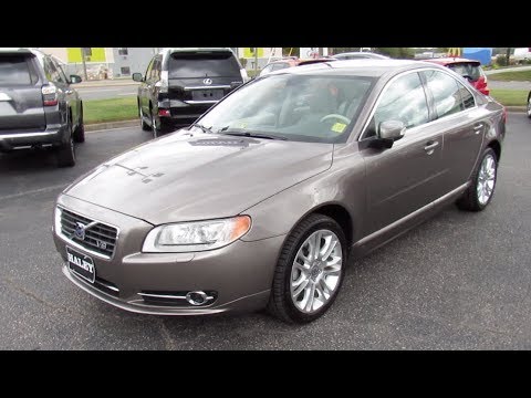 *sold*-2008-volvo-s80-v8-awd-walkaround,-start-up,-tour-and-overview