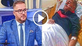 افتكروني لما اموت  وفـا ة صحفي الشروق حمزة بركاوي منذ قليل في المستشفي وسط بكاء الشعب الجزائري 