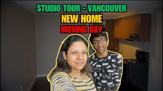 Time to move! | Room Tour | Studio Tour | Canada Vancouver