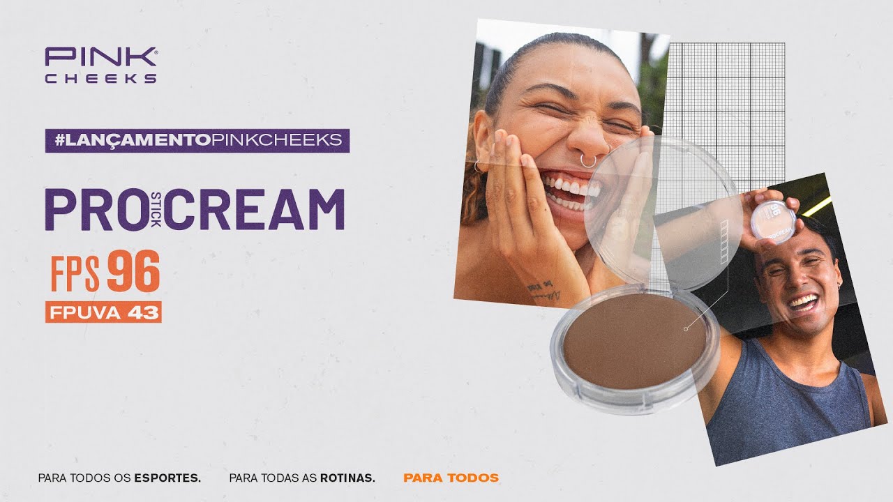 Pink Che Pro Stick Cream | Lançamento Pink Cheeks 2024 - YouTube
