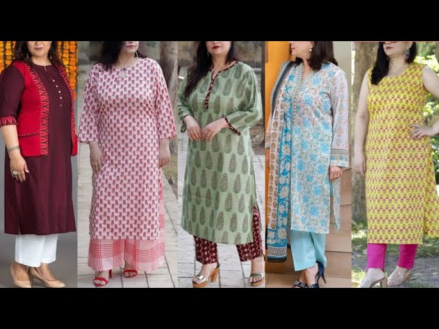 Buy online Women's Straight Kurta from Kurta Kurtis for Women by Vaamsi for  ₹889 at 56% off | 2024 Limeroad.com