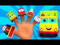 Finger Family Transport | Nursery Rhymes For Kids | Vehicles For Children | Kids TV