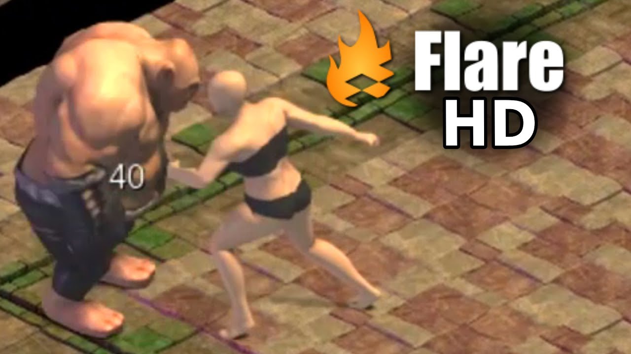FLARE RPG HD Graphics Test (Wandercall) freegames4pc