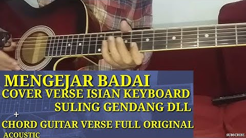 Chord and melody lagu dangdut mengejar badai verse tanpa keyboard suling ketipung dll cover