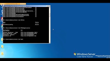 SharePoint 2013 Powershell