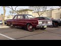 1966 Dodge Coronet “Tribute” in Burgundy & 426 Hemi Engine Sound on My Car Story with Lou Costabile