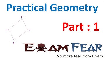 Maths Practical Geometry part 1 (Introduction) CBSE Class 8 Mathematics VIII