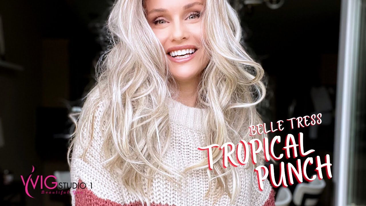 BELLETRESS TROPICAL PUNCH BUTTERBEER BLONDE FULL REVIEW WITH TAZS