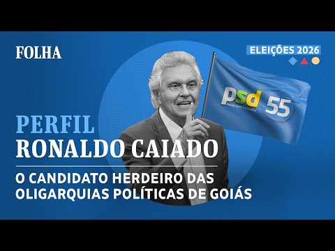 Quem é Ronaldo Caiado, o herdeiro de oligarquias políticas de Goiás que tenta ser presidente em 2026