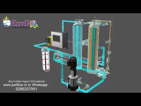 How to Work Industrial RO Plant | Demo RO