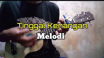 Melodi Tinggal Kenangan - Gaby | Cover Ukulele Senar 4.