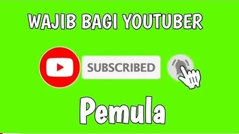 Cara Membuat Animasi Tombol Subscribe dan Lonceng di Kinemaster l Tutorial KineMaster #1