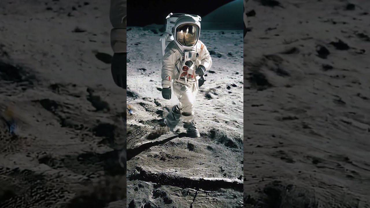 Astronaut on the Moon ?