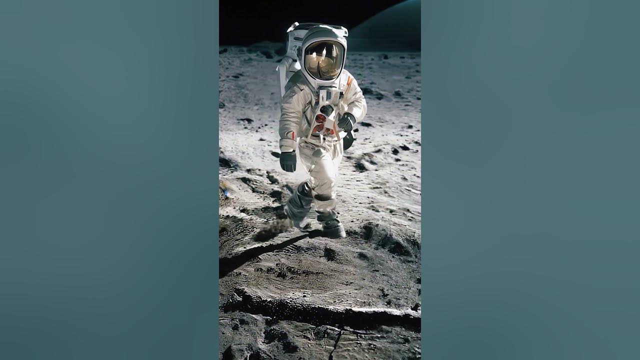 Astronaut on the Moon 🌕