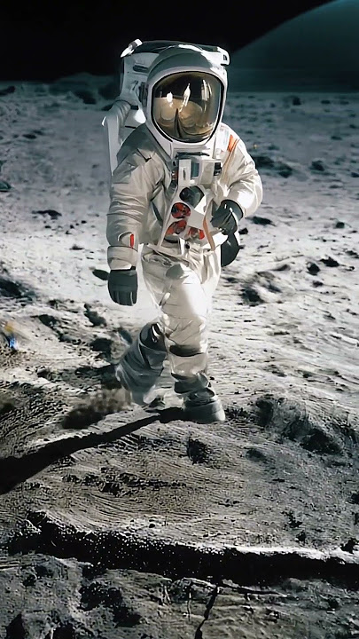 Astronaut on the Moon 🌕