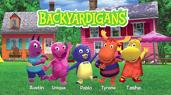 Backyardigans: Theme Song/Snack Time Multilanguage - YouTube