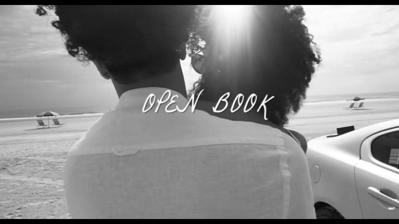 Andreuyaa   OPEN BOOK Official Music Video