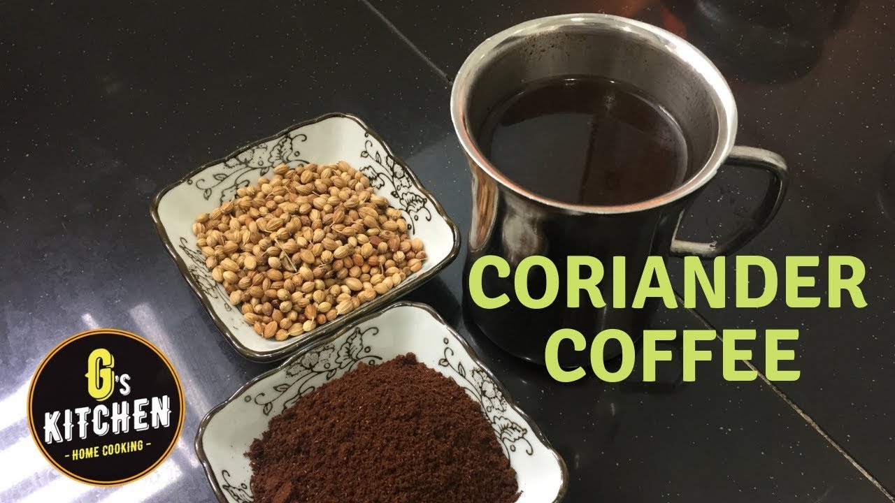 CORIANDER COFFEE RECIPE கொத்தமல்லி நீர் කොත්තමල්ලි පානය HEALTHY