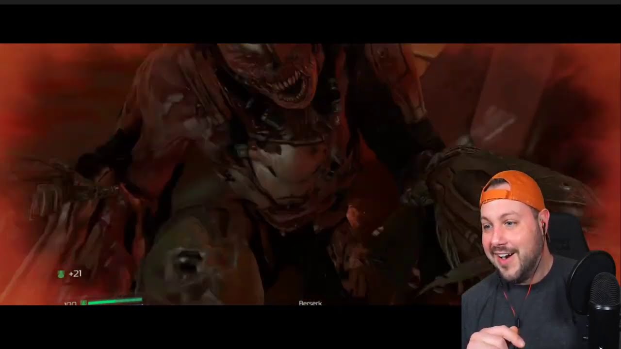 DOOM - Rip And Tear  (Reaction)