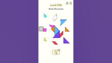 Dop 2 (Delete One Part) Level 1783 Walkthrough Solutions - Erase the excess