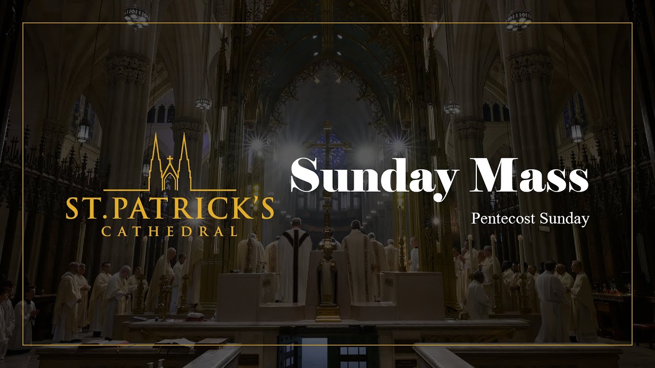 Sunday Mass at the Manila Cathedral - May 19, 2024 (6:00pm)