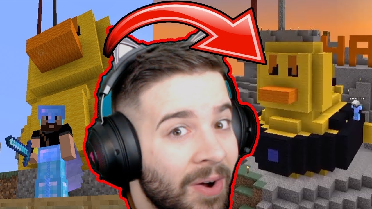 ELKÉSZÜLT KARCSI A KACSA PÓLÓJA A MINECRAFTban ! | KIVISSZÜK A MINECRAFTOT !