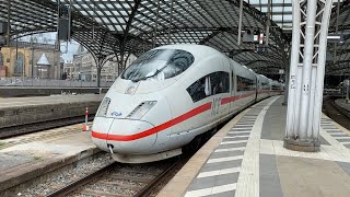 Trains in Köln Hbf! (Germany | Nordrhein Westfalen)