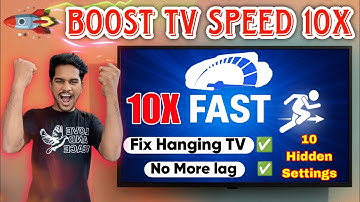 Top 10 Hidden Settings to Speed Up Your Android/Google TV (No App Needed!) | 2025 Pro Guide