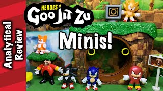 Sonic Goo Jit Zu Minis!