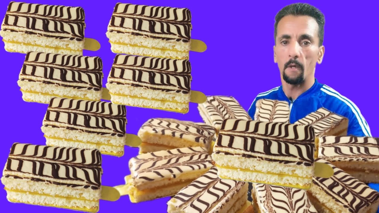 انا سهلتها عليكم ميلفاي بدون عجينة وبدون عداب تدوب فالفم وبمداق خيالي