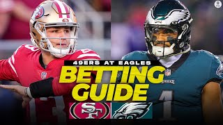 49ers at Eagles Betting Preview: Pick to Win | NFC Championship | CBS Sports HQ