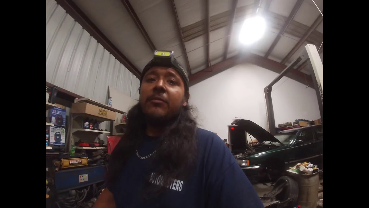 8th gen civic si timing chain - YouTube