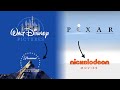 Paramount pictures and nickelodeon movies logos disney and pixar style