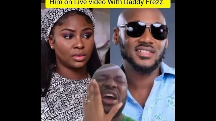 2Face Idibia Wife Natasha Slapped Him on Live video With Daddy Frezz. 