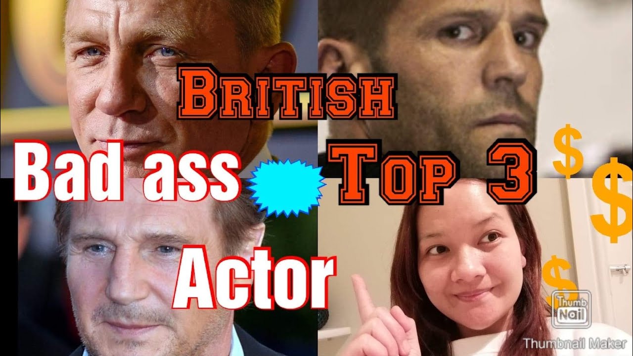 Top 3 Highest Paid British Actors Of All Time YouTube