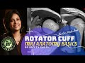 ROTATOR CUFF MRI ANATOMY | SRIJITA GHOSH | Supraspinatus Tendon | Infraspinatus | Footprint