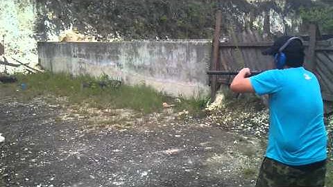 KG9(Suppressed) test fire