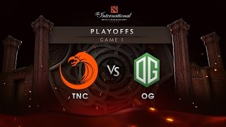 OG vs TNC - Lower Bracket - Game 1 - The International 6