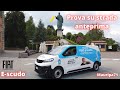 FIAT SCUDO ELETTRICO || Prova su strada in Anteprima || E-Scudo