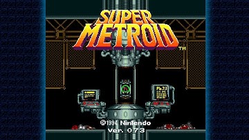 Playing Super Metroid Project Base!