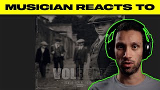 Musician Reacts To | Volbeat - &quot;Maybe I Believe&quot;