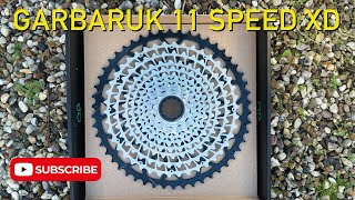 Maximize Performance with the 11speed Garbaruk XD Cassette