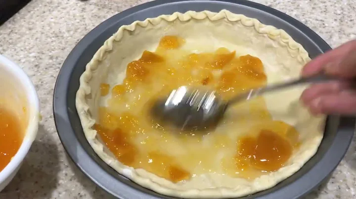 Puff Pastry Apple Pie