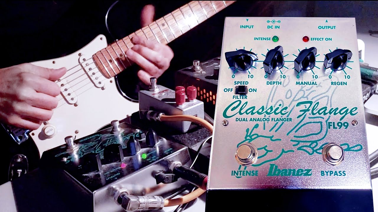 Ibanez Classic Flange FL99 / H9 Ultratap